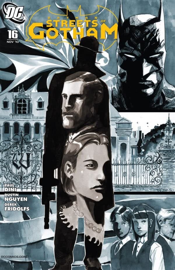 Batman: Streets of Gotham #16 cover