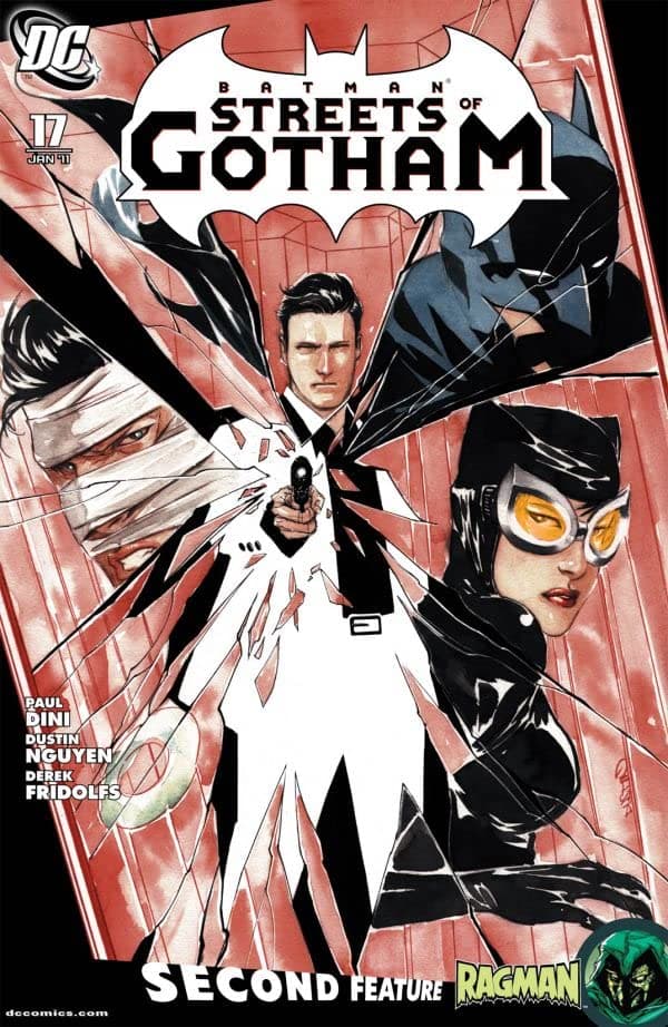 Batman: Streets of Gotham #17 cover