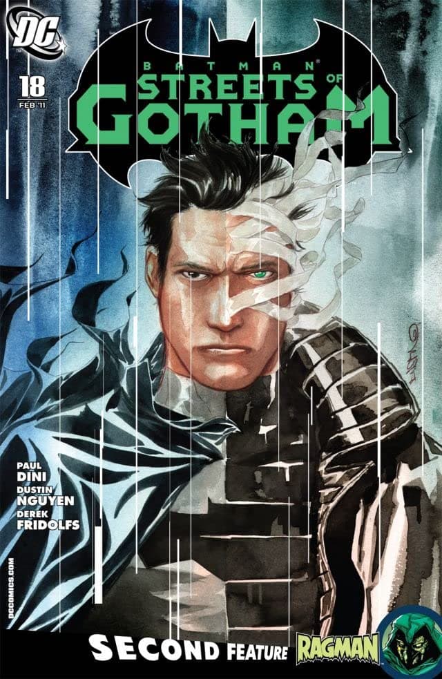 Batman: Streets of Gotham #18 cover
