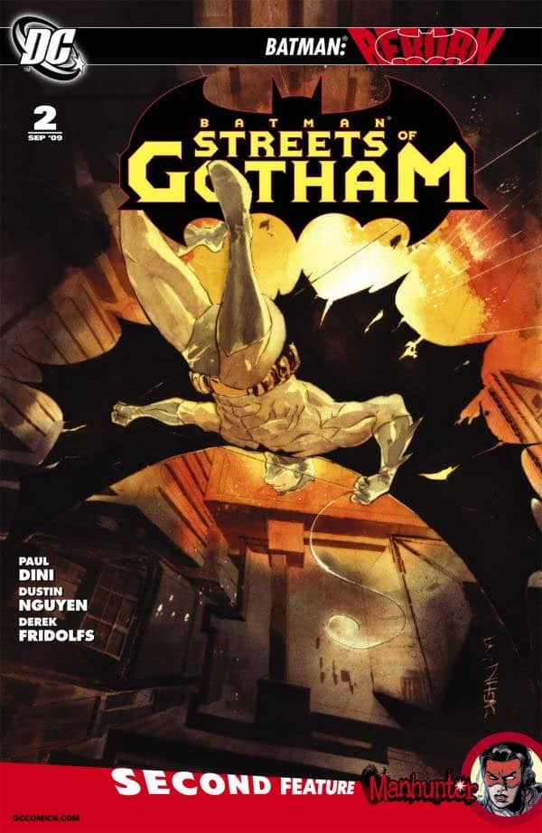 Batman: Streets of Gotham #2 cover
