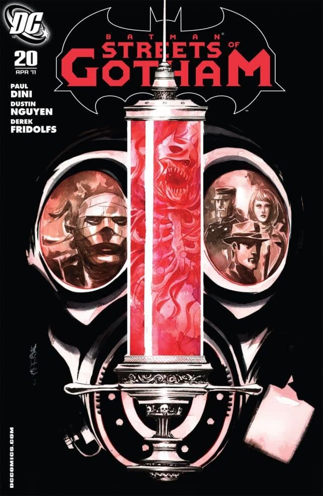 Batman: Streets of Gotham #20 cover