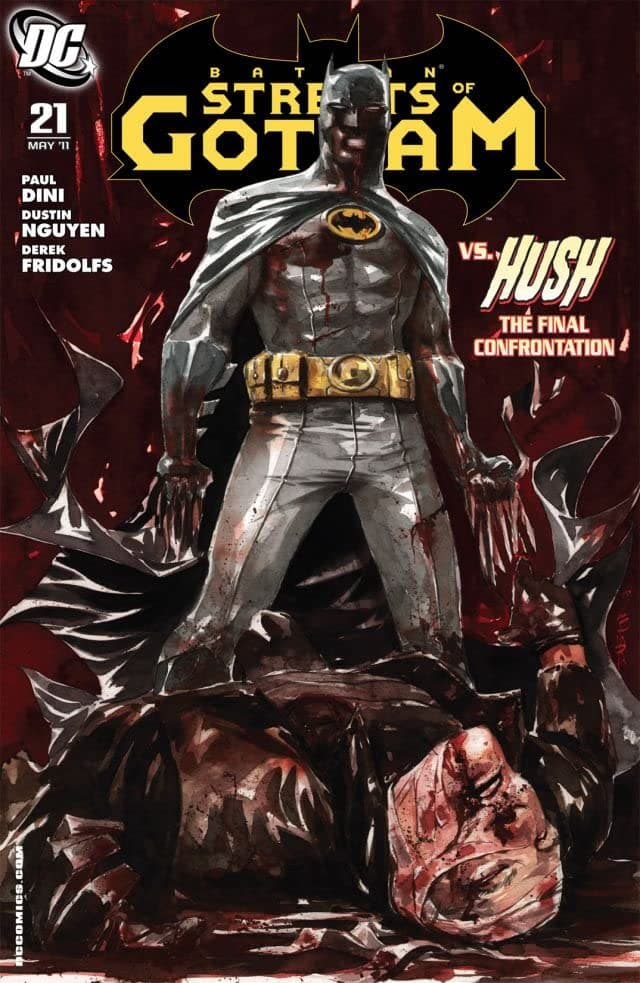 Batman: Streets of Gotham #21 cover