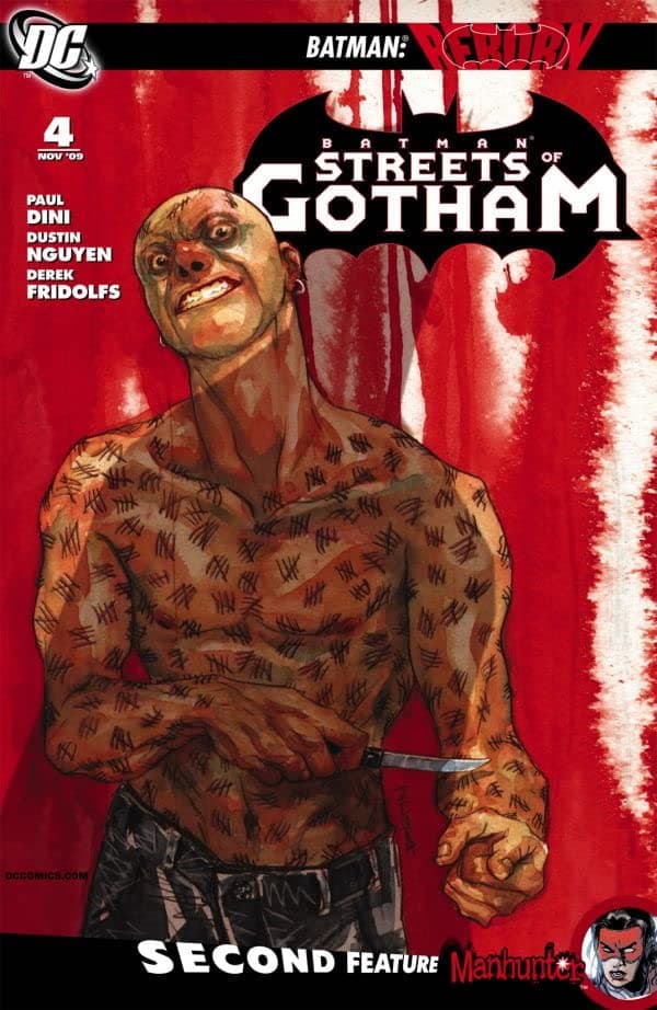 Batman: Streets of Gotham #4 cover