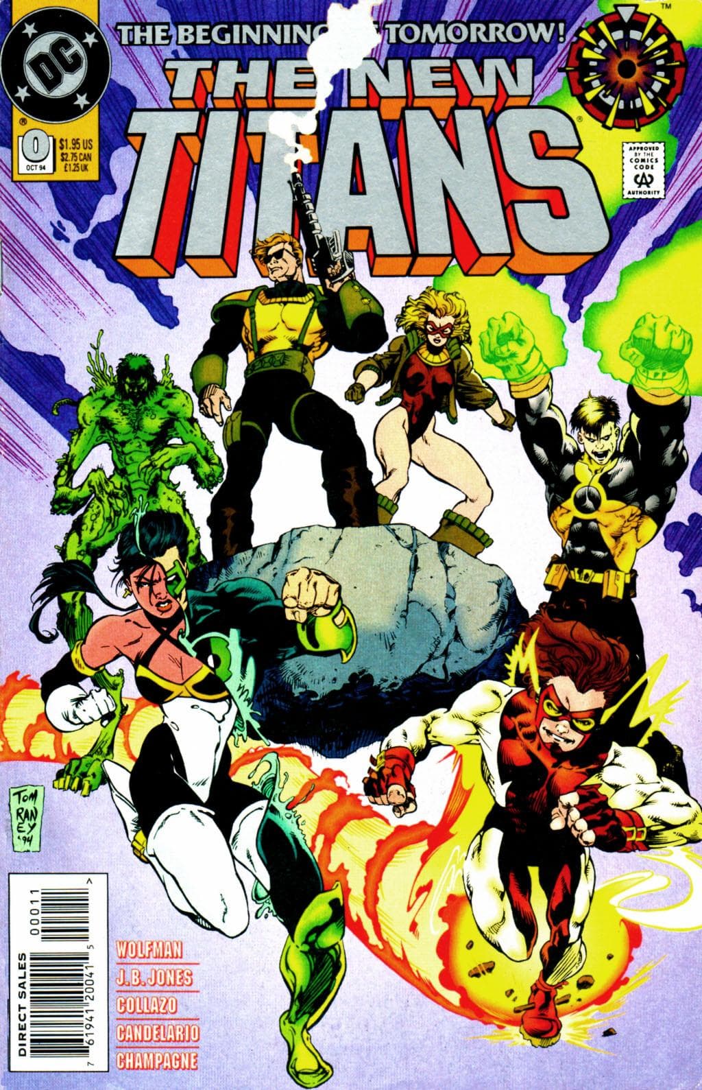 The New Titans #0