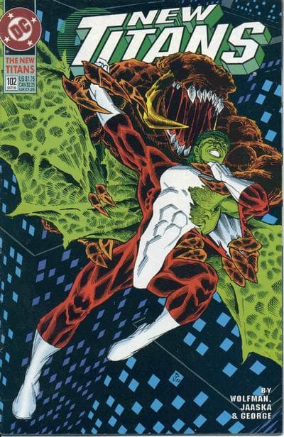 The New Titans #102