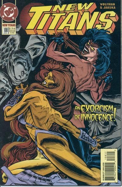 The New Titans #108