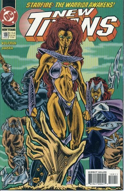 The New Titans #109