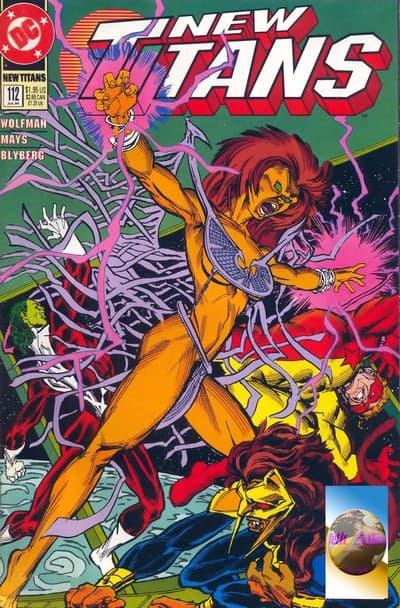 The New Titans #112