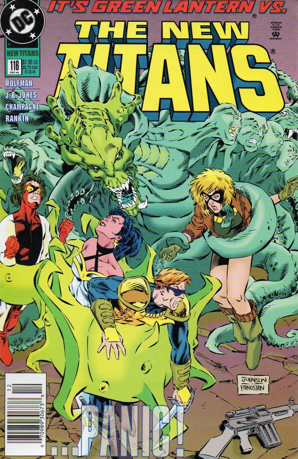 The New Titans #116