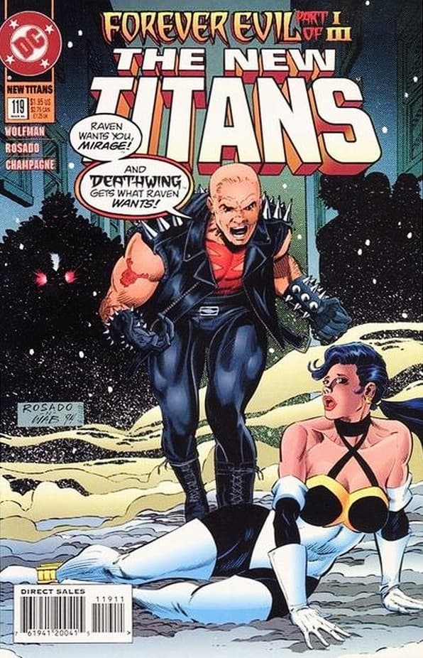 The New Titans #119