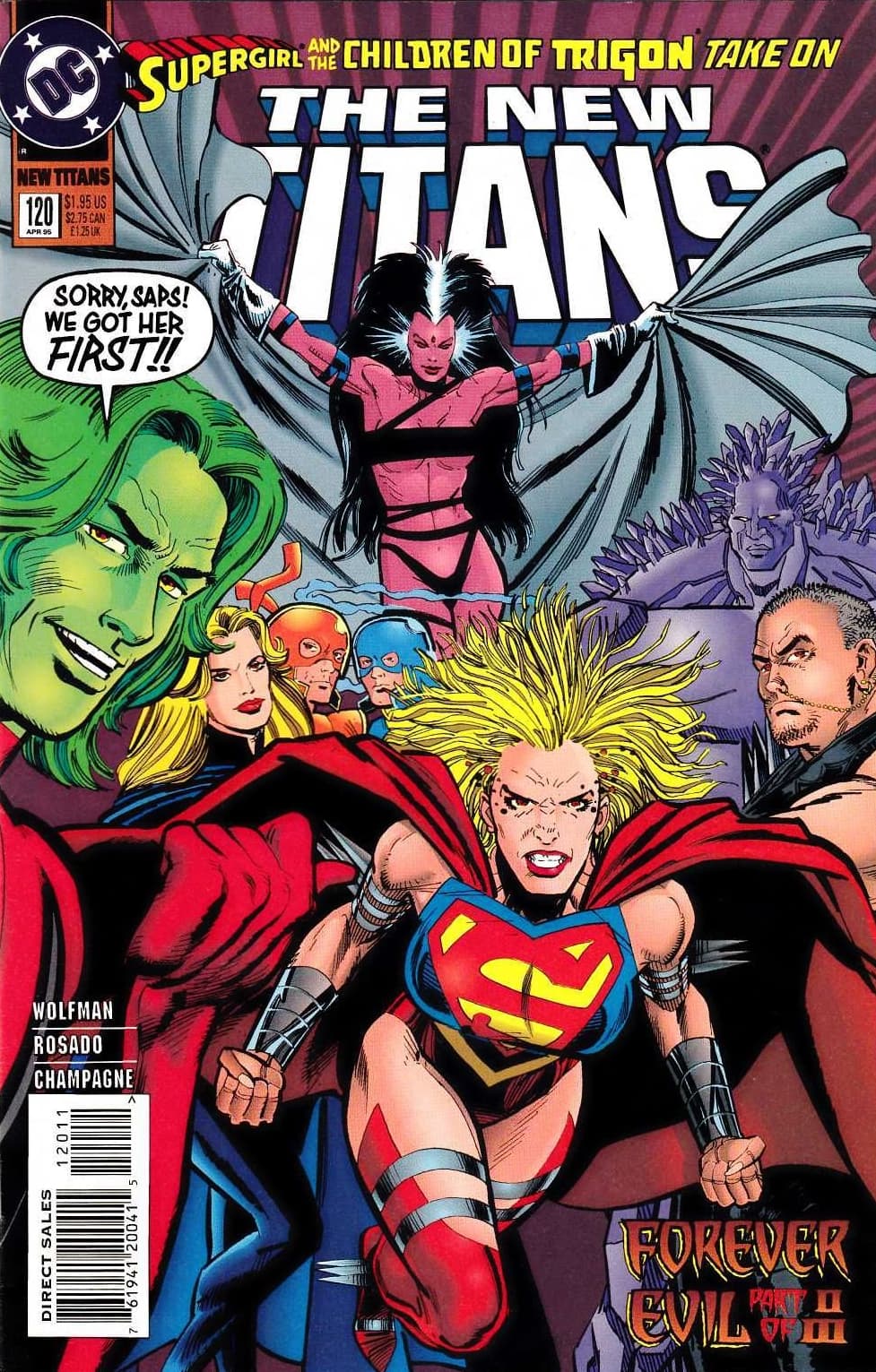 The New Titans #120