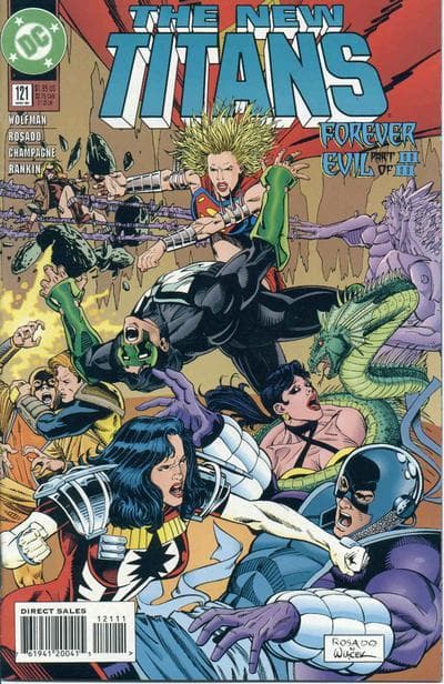 The New Titans #121
