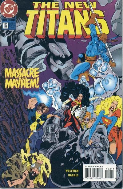 The New Titans #122