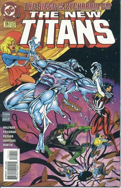 The New Titans #124