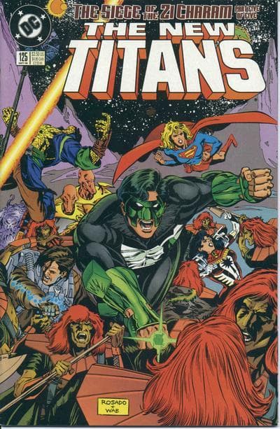 The New Titans #125