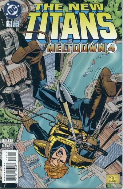 The New Titans #126