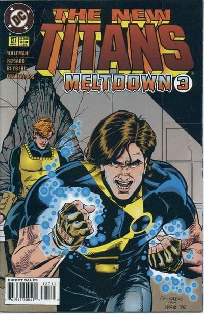 The New Titans #127