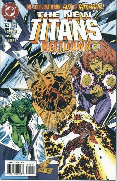 The New Titans #128