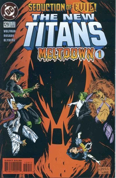 The New Titans #129