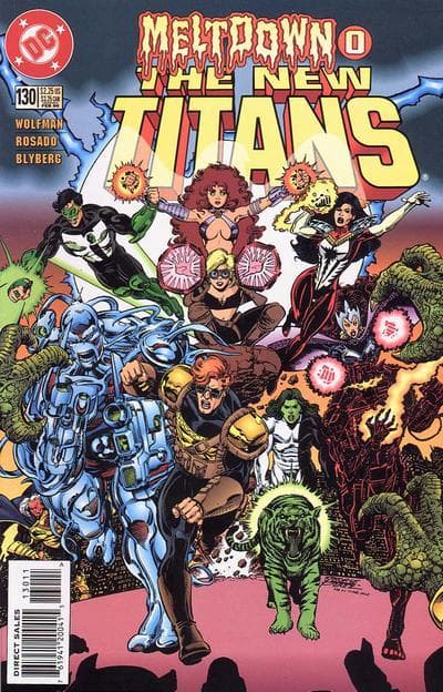 The New Titans #130