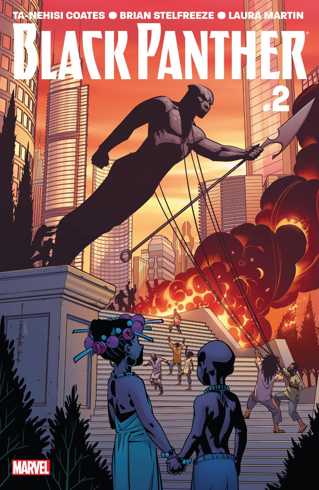Black Panther #2 cover