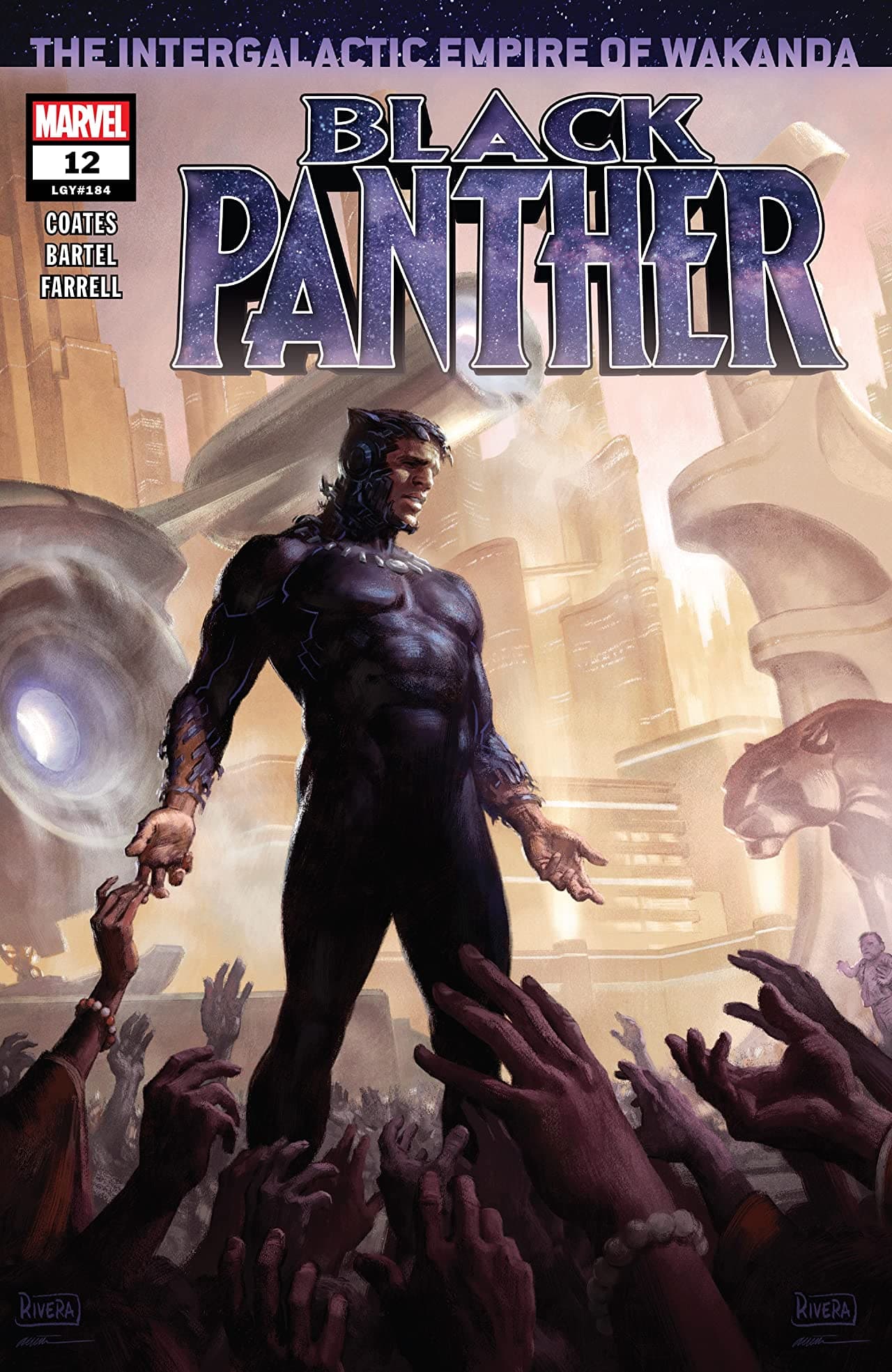 Black Panther #12