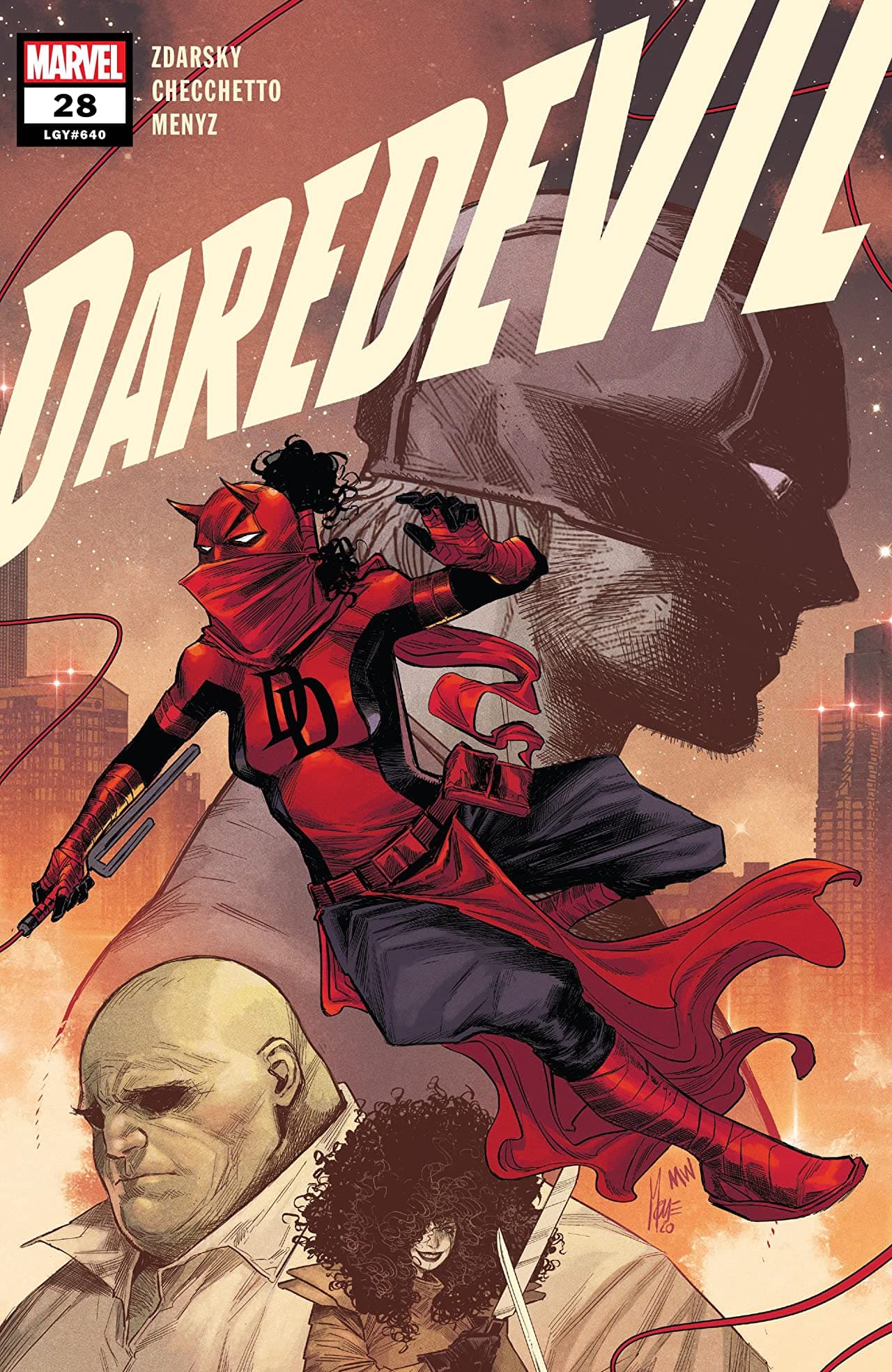 Daredevil #28 cover