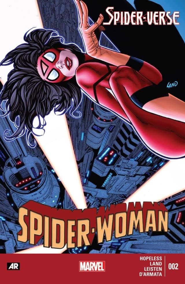 Spider-Woman #2 cover