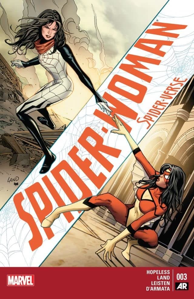 Spider-Woman #3 cover