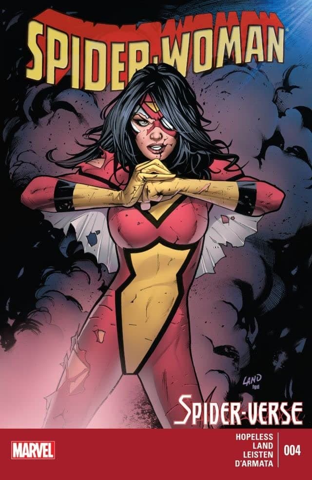 Spider-Woman #4 cover