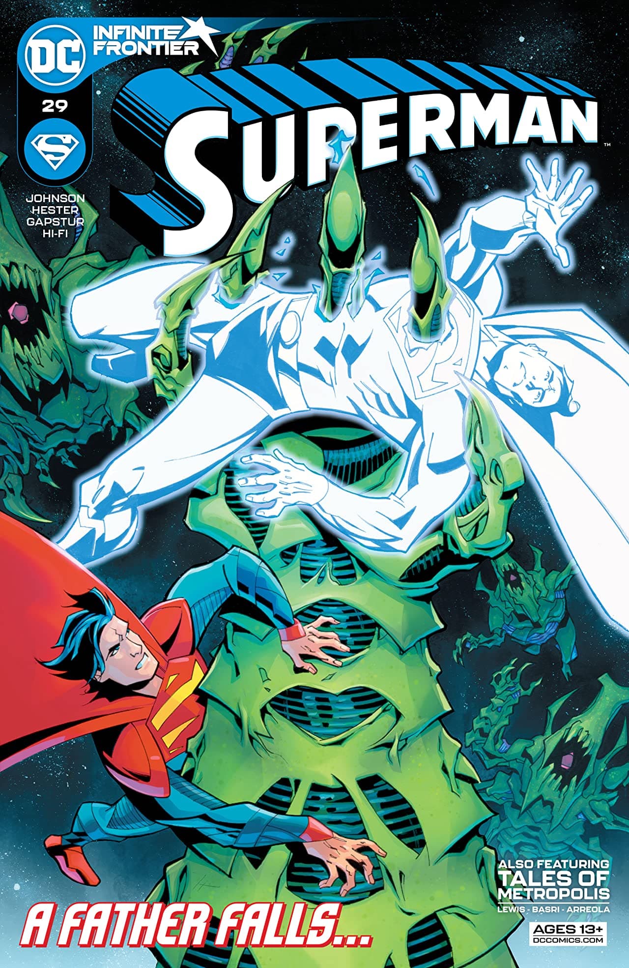Superman #29 cover
