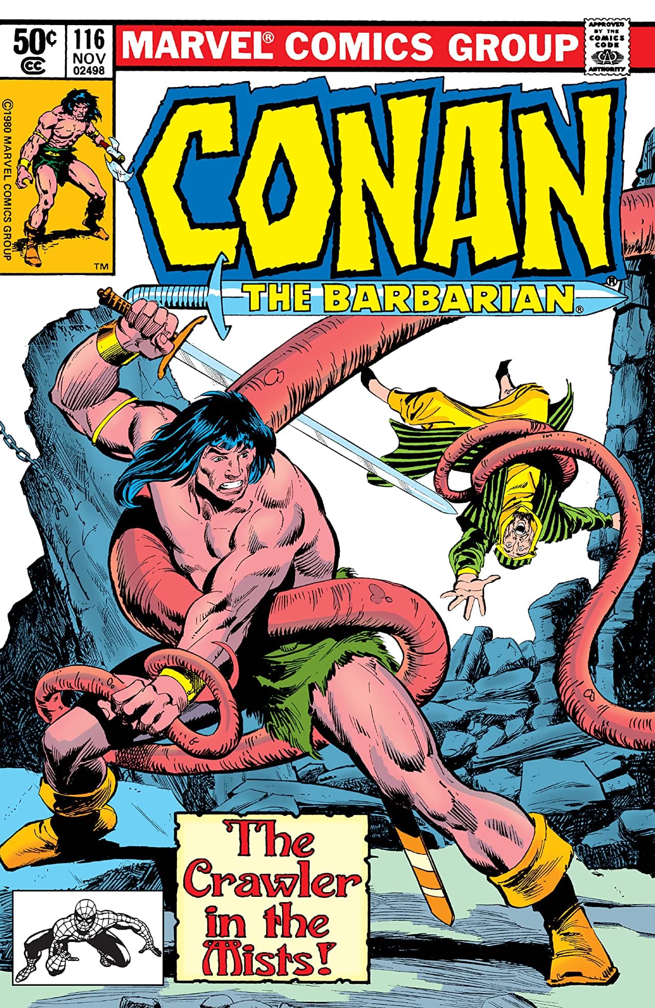 Conan the Barbarian #116