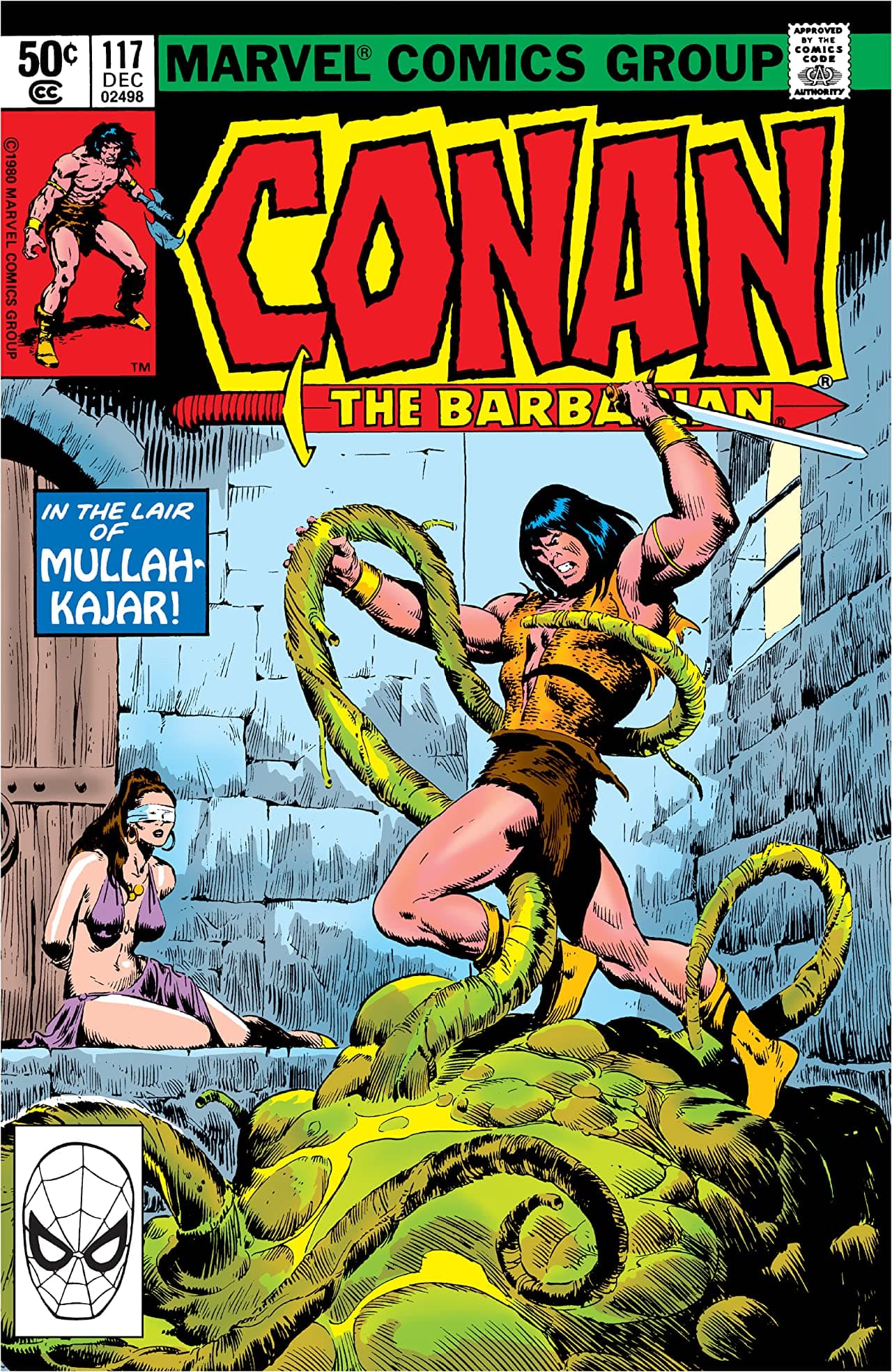 Conan the Barbarian #117