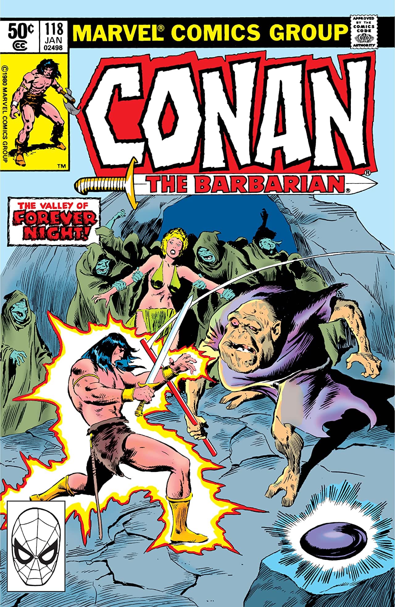 Conan the Barbarian #118