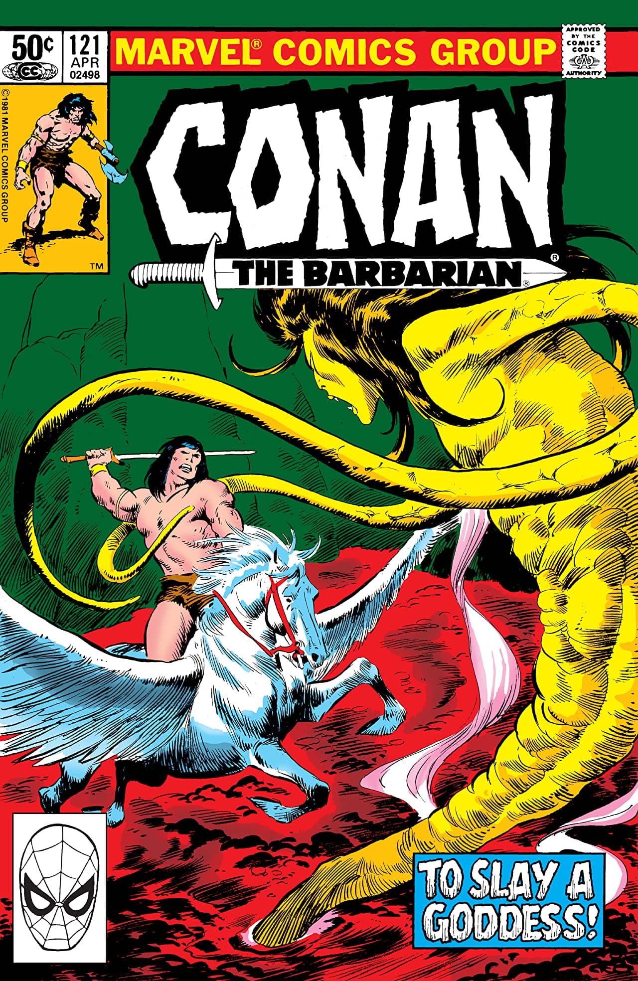 Conan the Barbarian #121