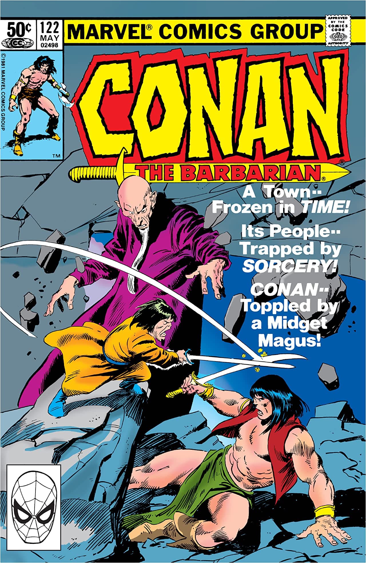 Conan the Barbarian #122