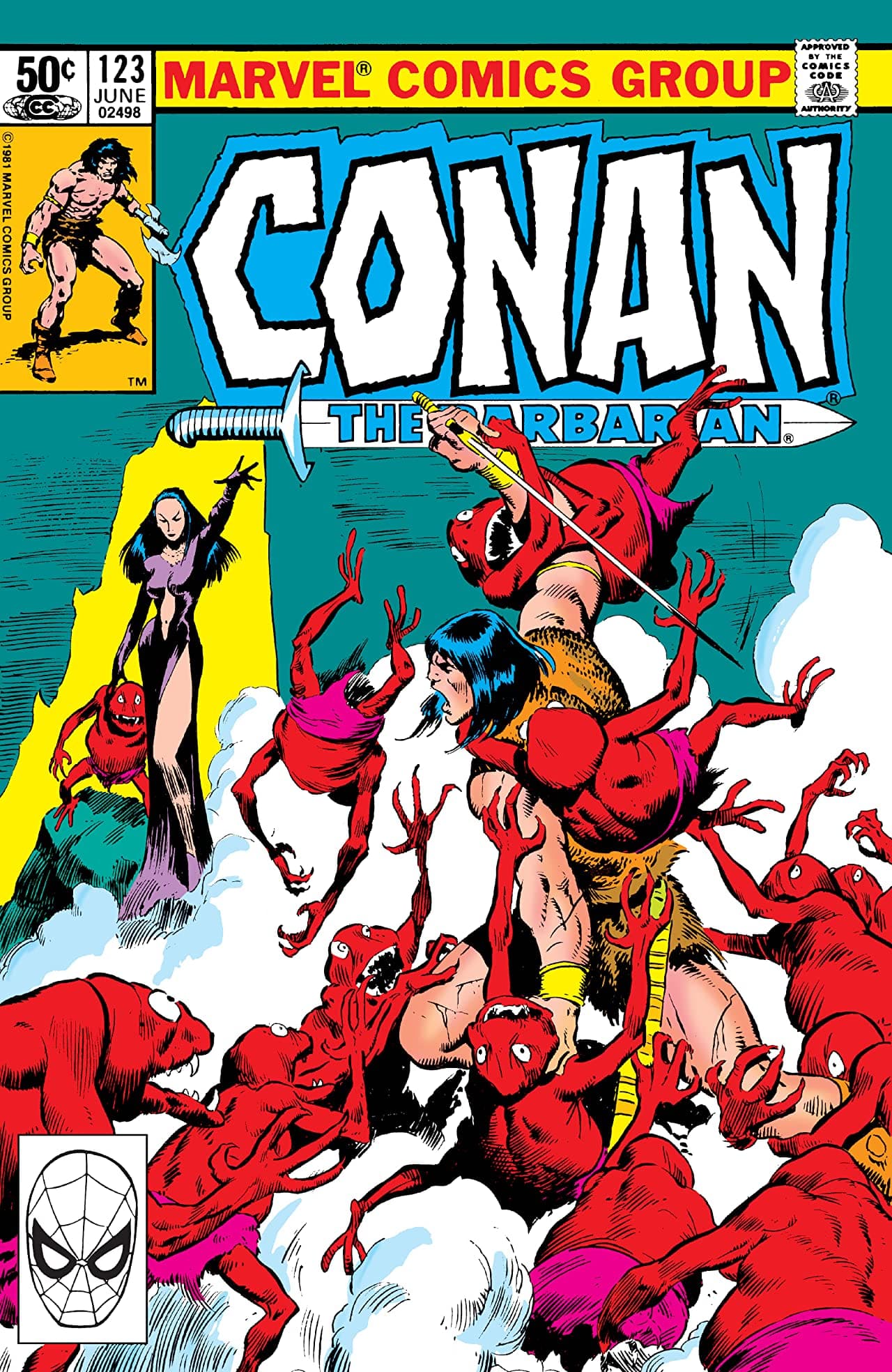 Conan the Barbarian #123