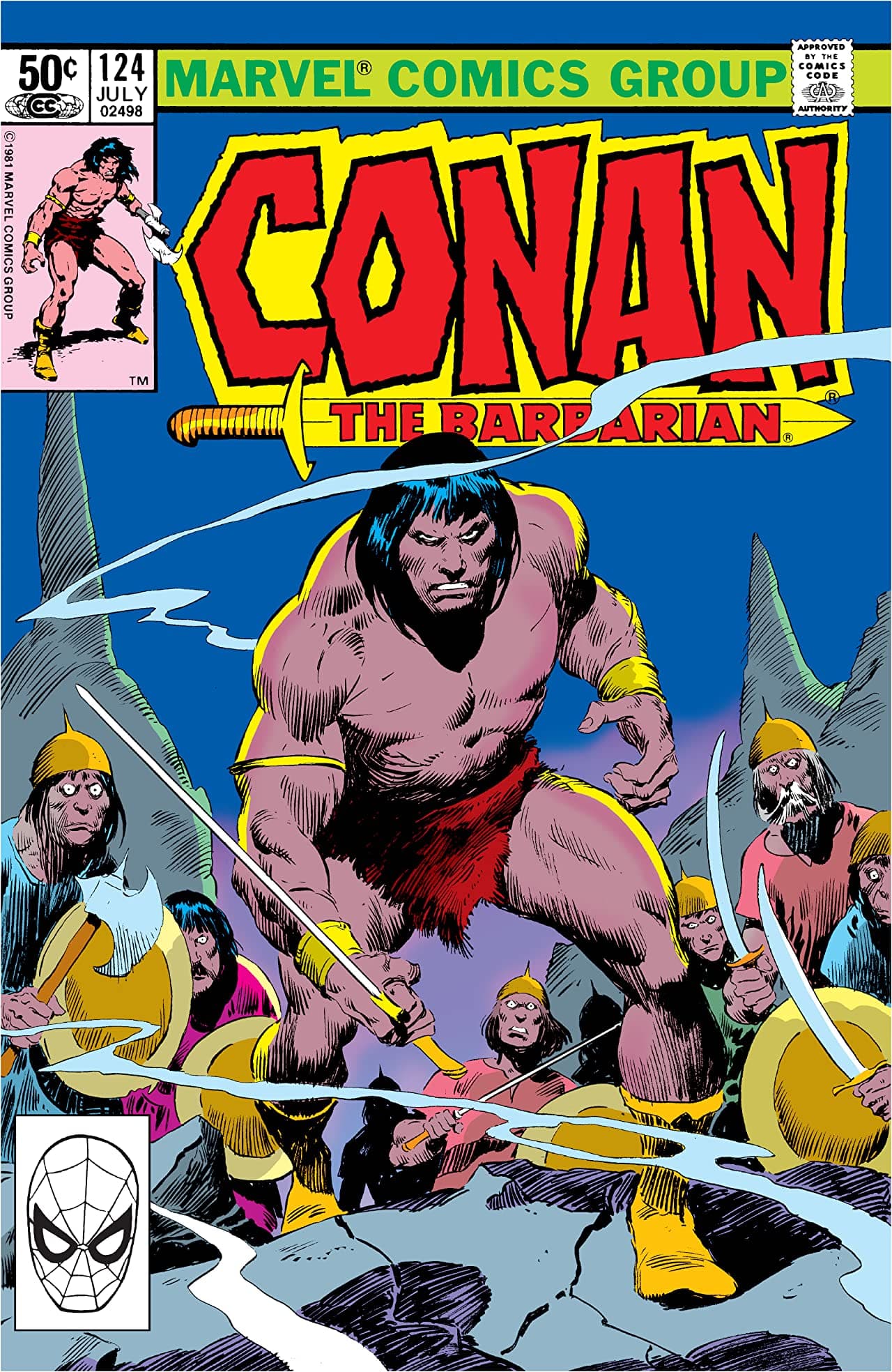 Conan the Barbarian #124
