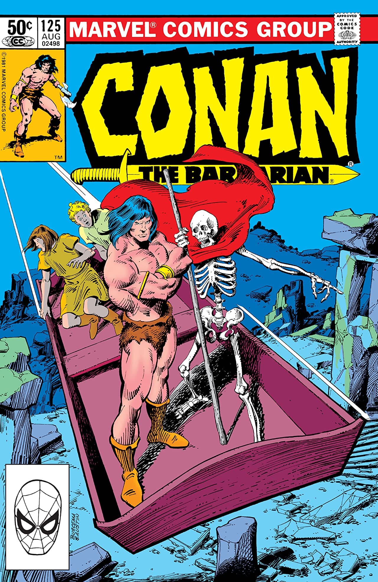 Conan the Barbarian #125
