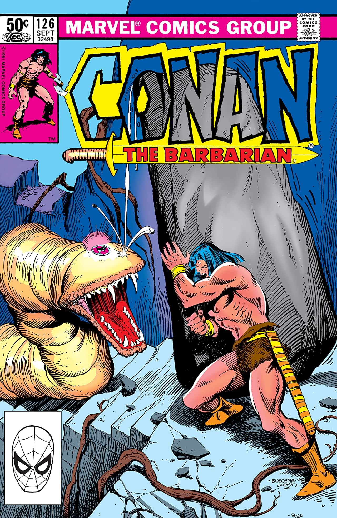 Conan the Barbarian #126