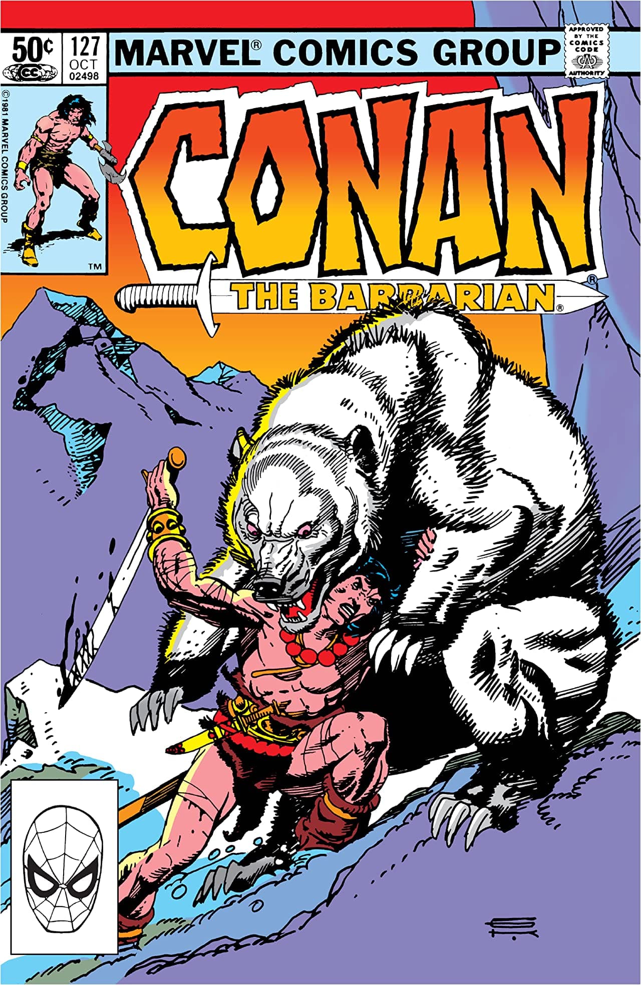Conan the Barbarian #127