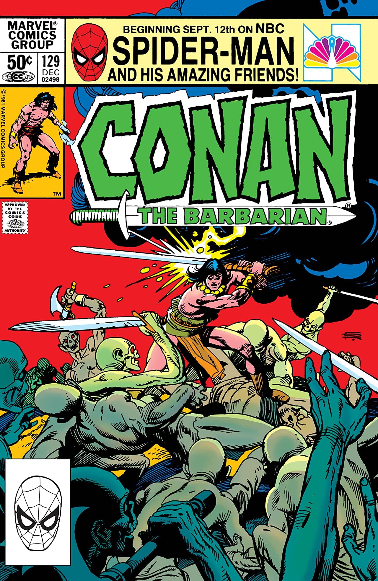 Conan the Barbarian #129