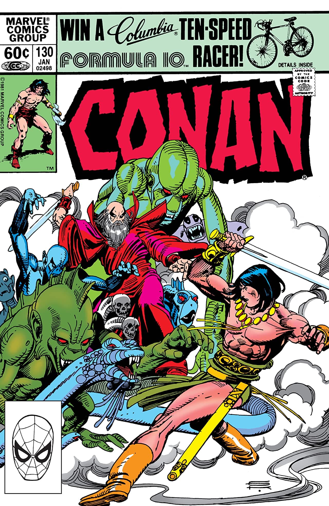 Conan the Barbarian #130
