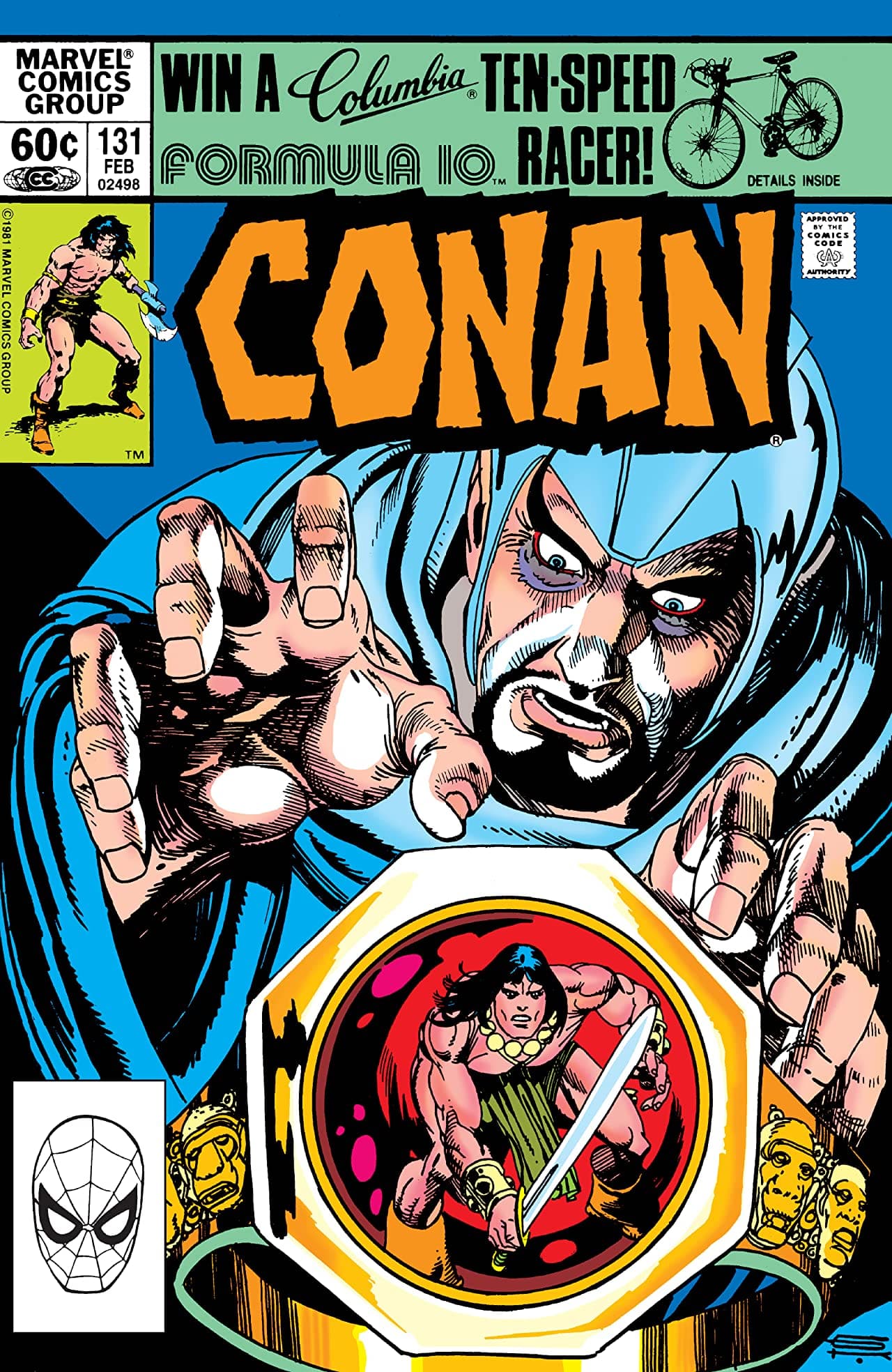 Conan the Barbarian #131