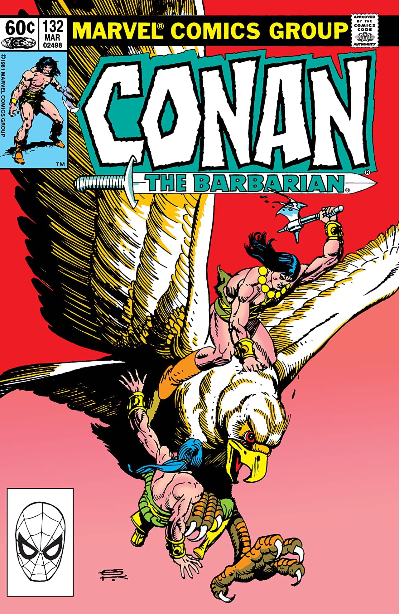 Conan the Barbarian #132