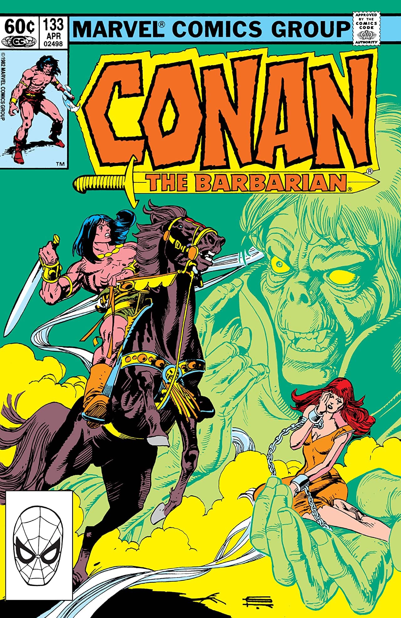Conan the Barbarian #133