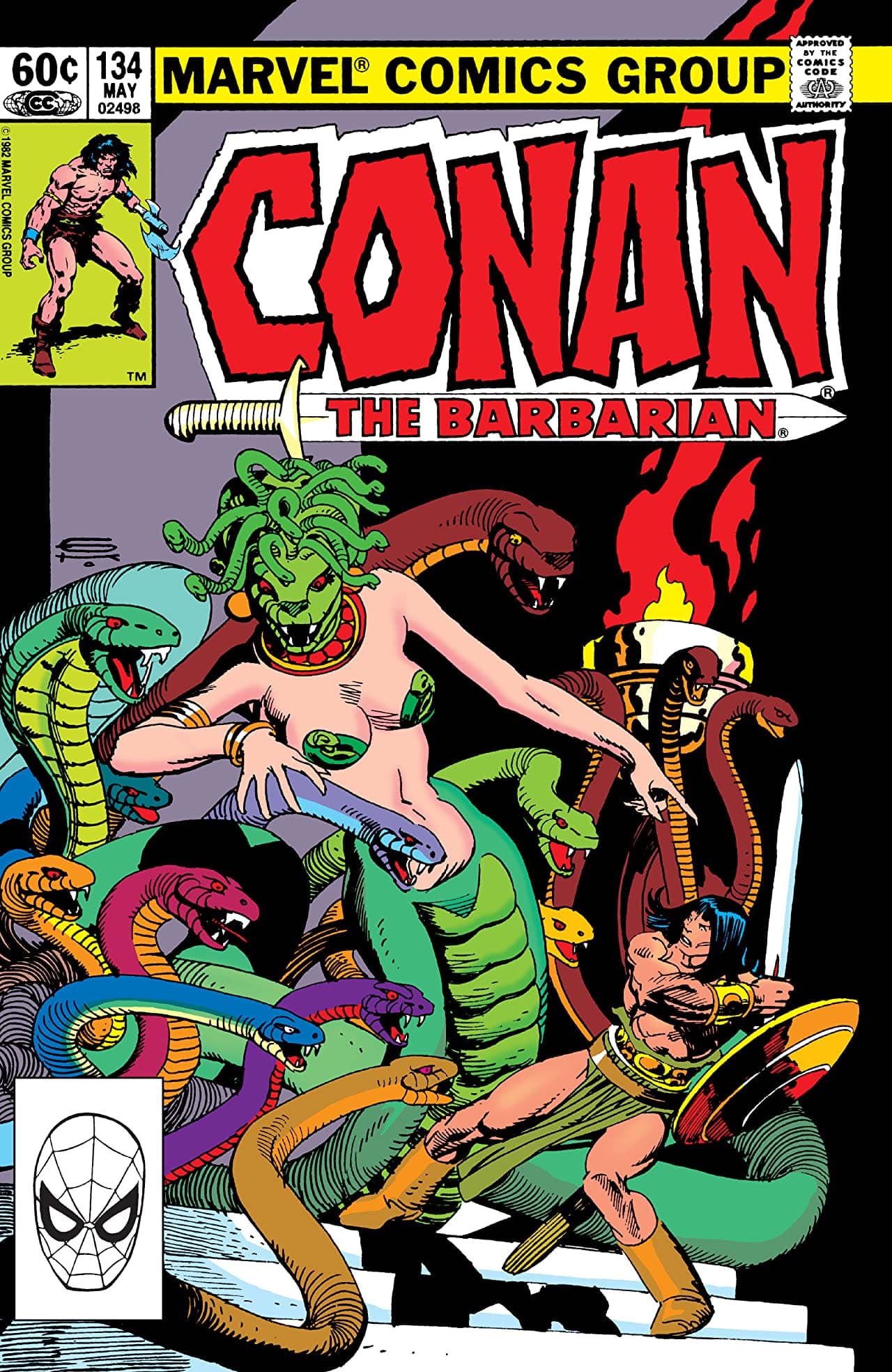 Conan the Barbarian #134
