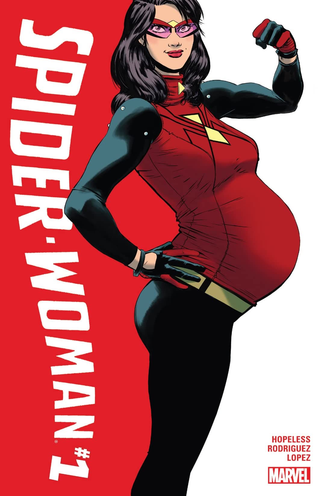 Spider-Woman #1 cover