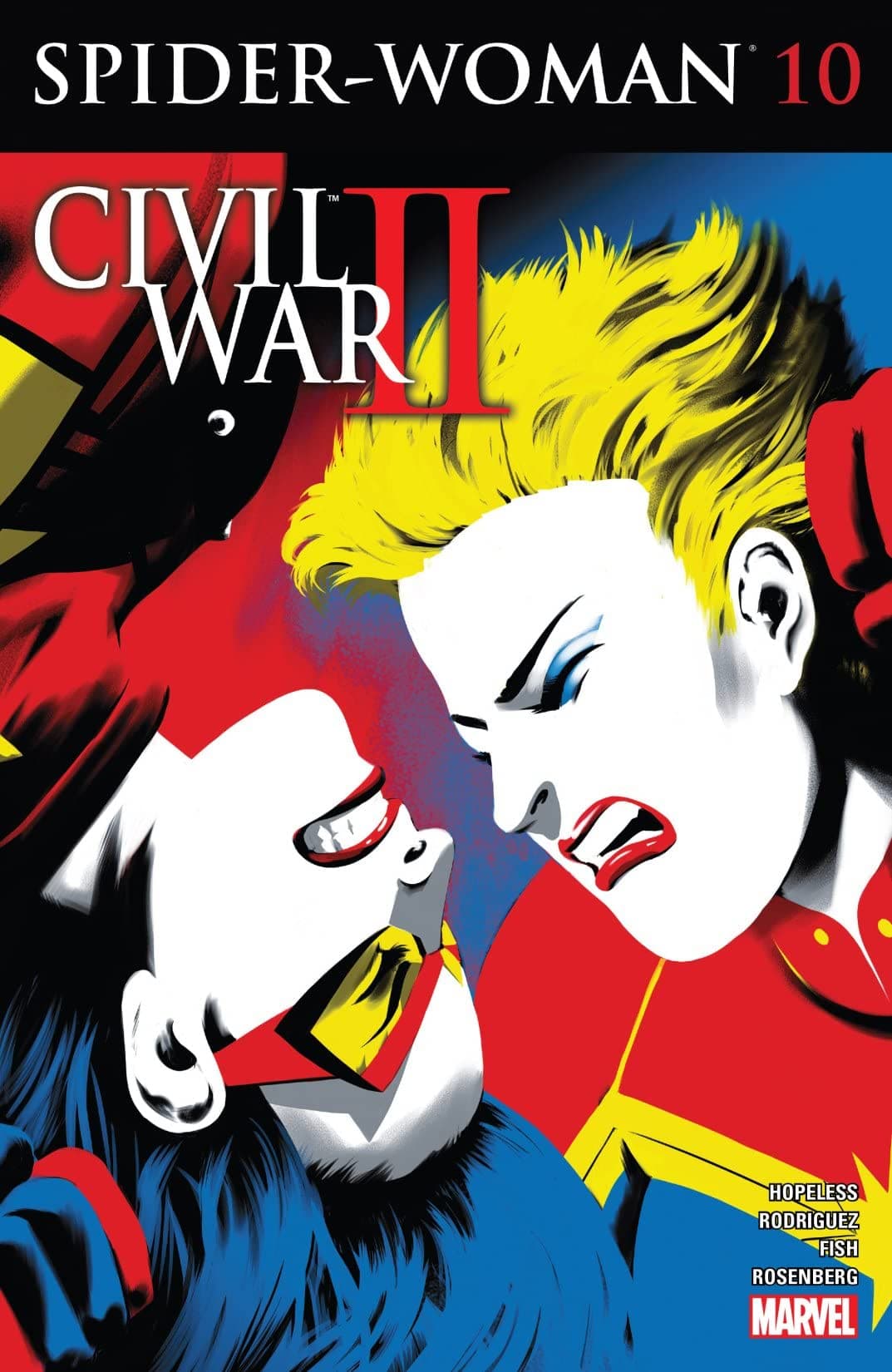Spider-Woman #10 cover