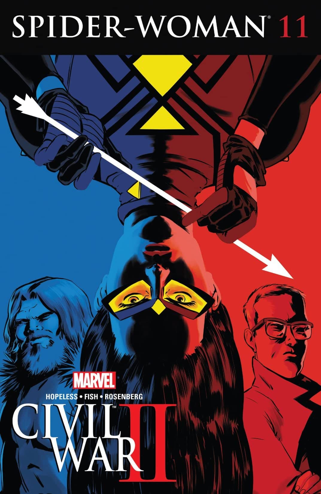 Spider-Woman #11 cover